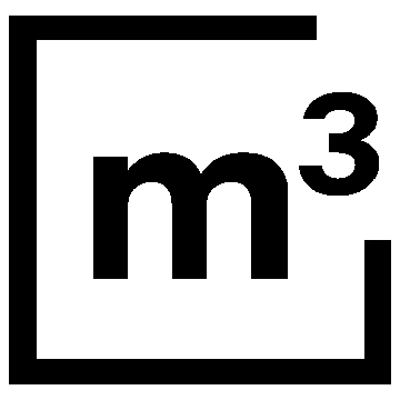 Logo de Metros Cúbicos
